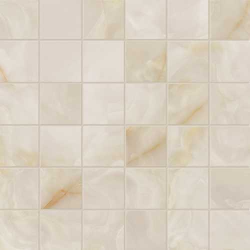 Мозаика FAP Ceramiche fRZU Gemme Beige Macromosaico Brillante 30x30