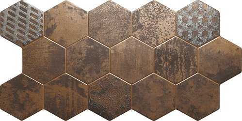 Керамогранит El Molino Hive Cobre 45.5x90
