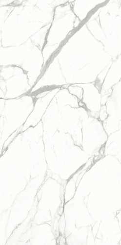 Керамогранит Ariostea UM6L157583 BIANCO STATUARIO Luc Shiny 6mm 75х150