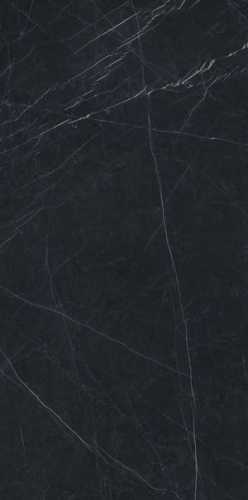 Керамогранит Ariostea UM6SK157547 Nero Marquinia levigato silk 75x150