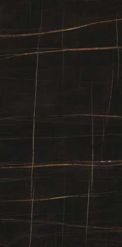Керамогранит Ariostea UM6SK157585 SAHARA NOIR Lev Silk 6 mm 150х75