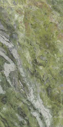 Керамогранит Ariostea UM6L157635 BRILLIANT GREEN Luc Shiny 6mm 75х150