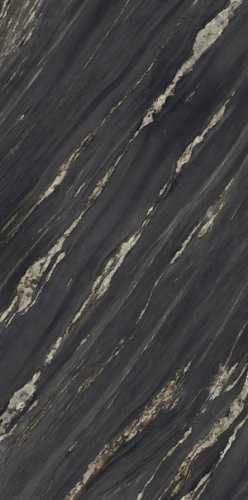 Керамогранит Ariostea UM6SK300674 Tropical Black Levigato Silk 6mm 300x150