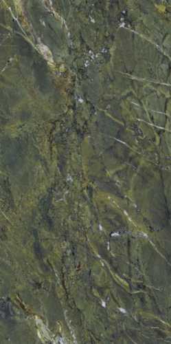 Керамогранит Ariostea UM6L300637 VERDE KARZAI Luc Shiny 150x300