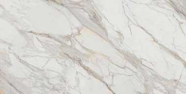 Керамогранит Rak Ceramics Calacatta Gold White PL 6mm 120x260