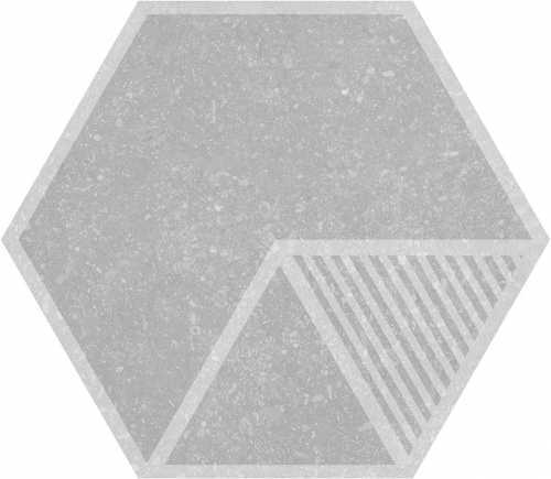 Керамогранит ITT Ceramic Atila Matt Hexa 23.2x26.7