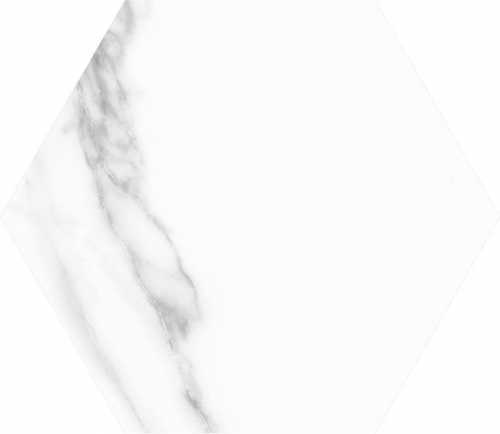 Керамогранит ITT Ceramic White Soul Hexa Matt 23х27