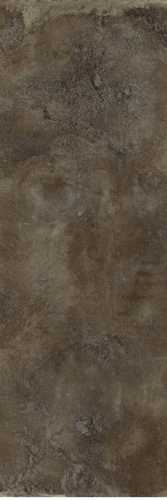 Керамогранит Ariostea UMT6S310500 Metal Brown Zinc Soft 6mm 100x300