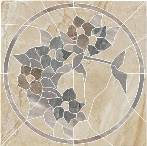 Панно Kerranova K-101/LR/d02 GENESIS BEIGE D02-CUT LR 60х60
