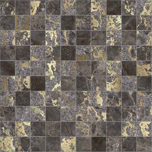 Мозаика Del Conca G3BO08MOL Mosaico Lux Noisette HBO 08 30х30