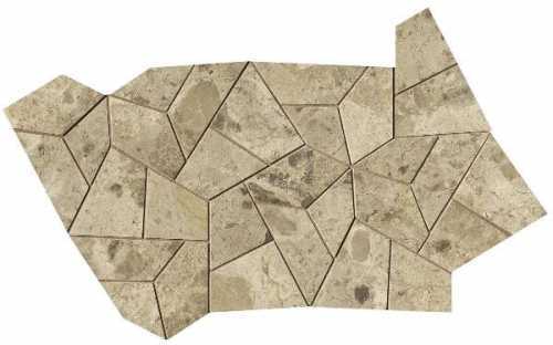 Мозаика FAP Ceramiche fQNN Nativa Sand Fly Mosaico Satin 25x41.5