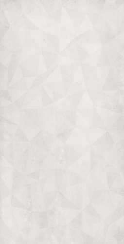 Декор Creto Foil Aluminum White Decor 60х120