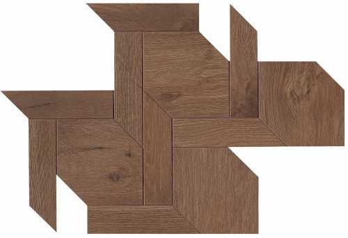 Мозаика FAP Ceramiche fQJZ Tobacco Vintage Mosaico 40.5x48.5