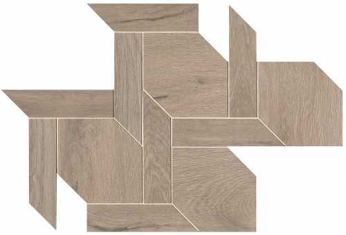 Мозаика FAP Ceramiche fQJY Taupe Vintage Mosaico 40.5x48.5