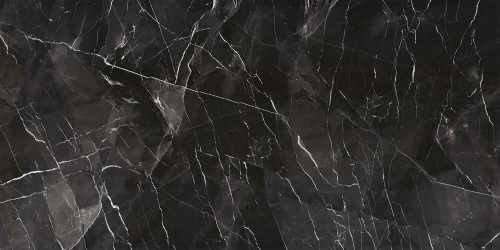 Керамогранит Kutahya Seramik Black Calacatta Kristal Parlak Nano Rectified 120x240