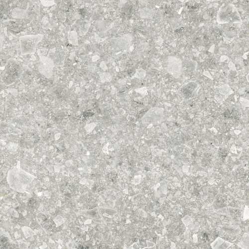 Керамогранит Pieza Ceramica TR016060N Terrazzo серый 60x60