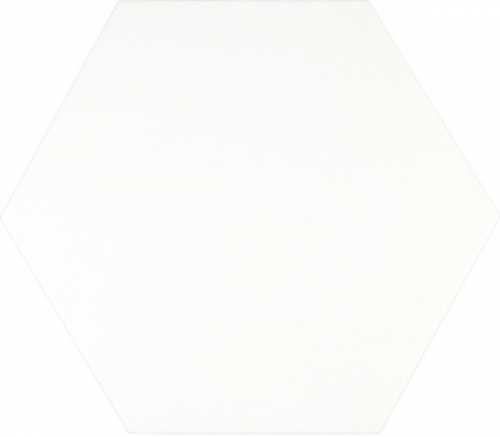 Керамогранит Adex ADPV9011 Pavimento Hexagono White 20x23