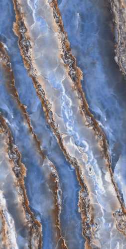Керамогранит Decovita 300003628 MARBLE ONYX SKY BLUE FULL LAPPATO 60*120