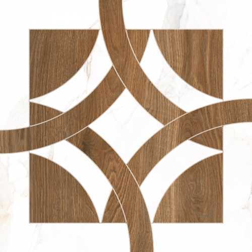 Керамогранит Decovita CIRCLE Art Oro Full Lappato 60x60