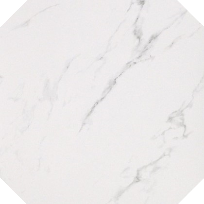 Керамогранит Casalgrande Padana CP MARMOKER STATUARIO GRIGIO LUCIDO ottagono (нарезка) 59*59