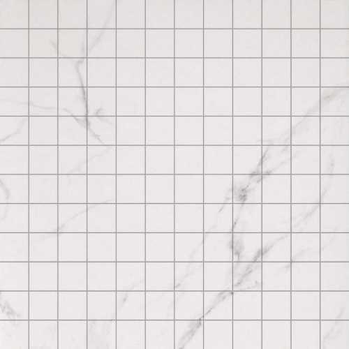 Мозаика Casalgrande Padana 2705517 Marmoker Mosaico Statuario Grigio Lucido 2