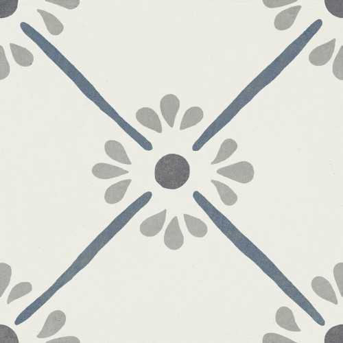 Керамогранит Harmony 37787 Provenza Blue Flower/22