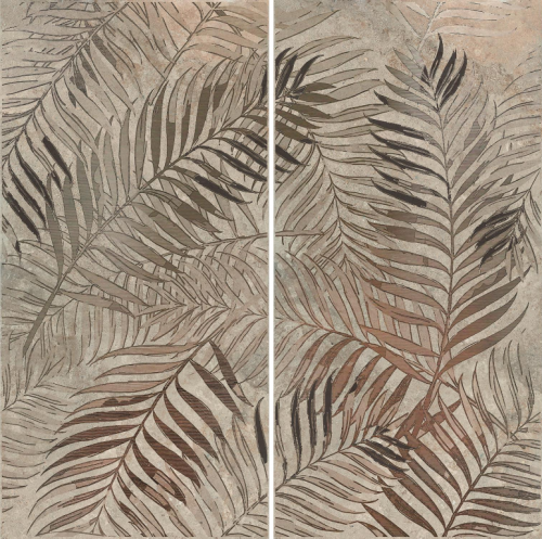 Керамогранит Dado Ceramica 303524 Bronze Fern Rett (2 pcs mix) 60x120