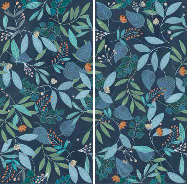 Керамогранит Dado Ceramica 303960 Blue Forest Rett (2 pcs mix) 60x120