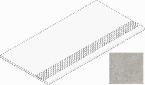 Ступень Kerranova K-2013/MR/st01 Fabrika Grey 294х1200x10