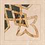 Декоративная вставка Marmocer PJD-SDPH092 92 Waterjet Border (Genesis) 20x20