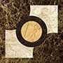 Декоративная вставка Marmocer PJD-SDPH080 80 Waterjet Border (Ring) 12x12