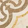 Декоративная вставка Marmocer PJD-SDPH054 54 Waterjet Border (Mirabelle Country) 15x15