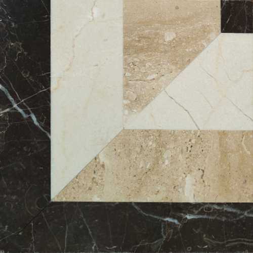 Декоративная вставка Marmocer PJD-SDPH104 104 Waterjet Border 15x15
