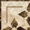 Декоративная вставка Marmocer PJD-SDPH102 102 Waterjet Border Aroma 240x240