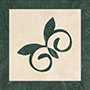 Декоративная вставка Marmocer PJD-SDPH072 72 Waterjet Border (Vines) 20х20
