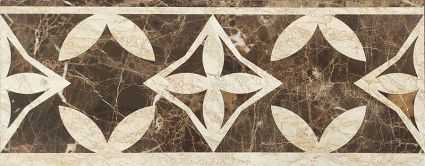 Бордюр Marmocer PJD-SDPH107 107 Waterjet Border (Clover) 600x240