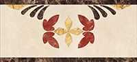 Бордюр Marmocer PJD-SDPH097 97 Waterjet Border (Victoria) 60x27