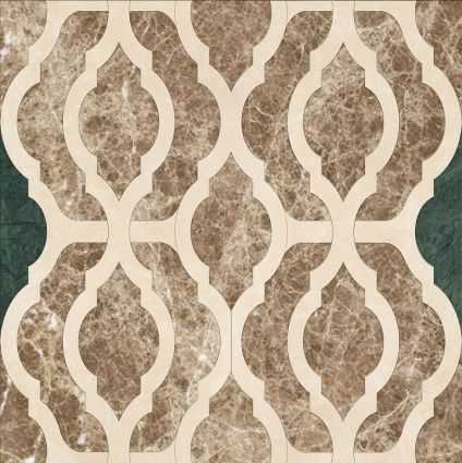 Керамогранит Marmocer PJG-CLASSIC34 34 Classic Magic Tile (Baroque) 60x60