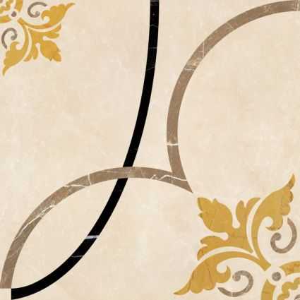 Керамогранит Marmocer PJG-CLASSIC18-1 18 Classic Magic Tile (Harvest) 60x60
