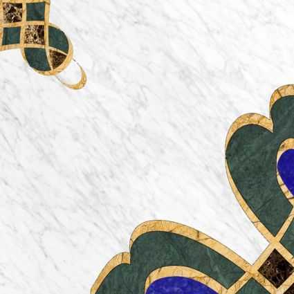 Керамогранит Marmocer PJG-CLASSIC19-1 19 Classic Magic Tile (Wings) 60x60