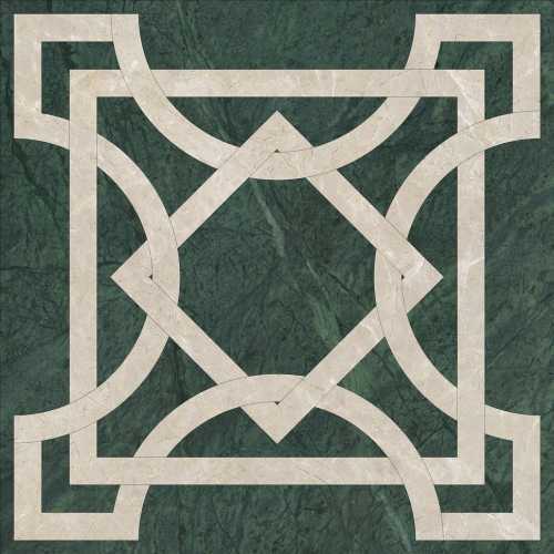 Керамогранит Marmocer 32 Classic Magic Tile Brandenburg Green 60x60