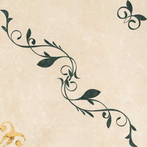 Керамогранит Marmocer PJG-CLASSIC20-2 20 Classic Magic Tile Vines 60x60