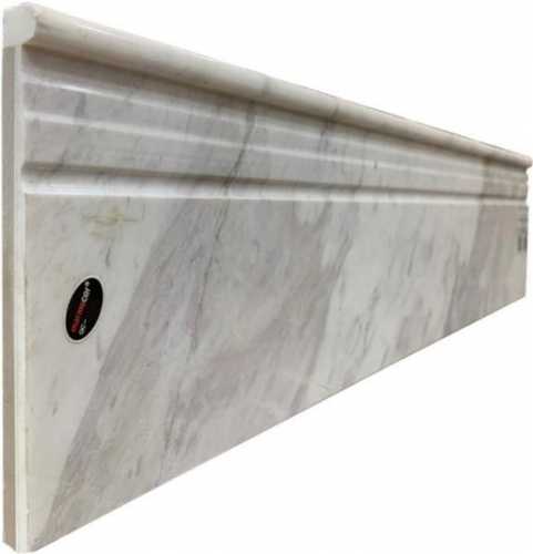 Плинтус Marmocer PJG-DJX037-ABS 37 Skirting Diana White 60x15