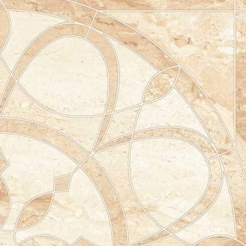 Декор Keros Ceramica Exotic Decor Crema 48.5x48.5