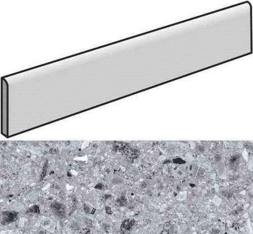 Плинтус Kerranova K-331/MR/p01 Light Grey 7