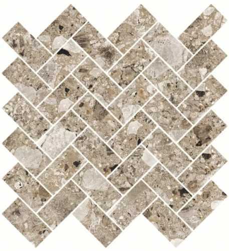 Мозаика Kerranova K-332/MR/m06 Terrazzo Beige 282x303x9