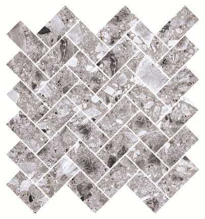 Мозаика Kerranova K-331/MR/m06 Terrazzo Light Grey 282x303x9