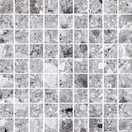 Мозаика Kerranova K-331/MR/m01 Terrazzo Light Grey 300x300x9