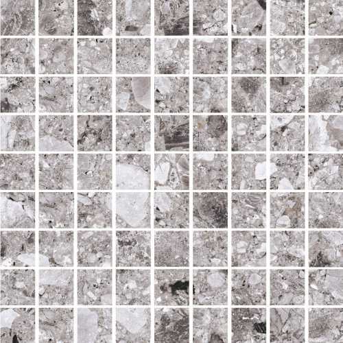Мозаика Kerranova K-331/MR/m01 Terrazzo Light Grey 30x30