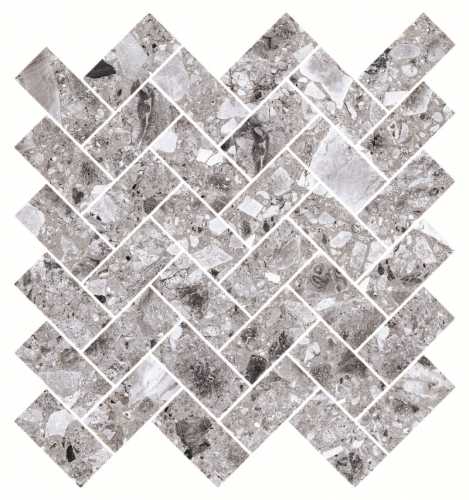 Мозаика Kerranova K-331/MR/m06 Terrazzo Light Grey 28.2x30.3